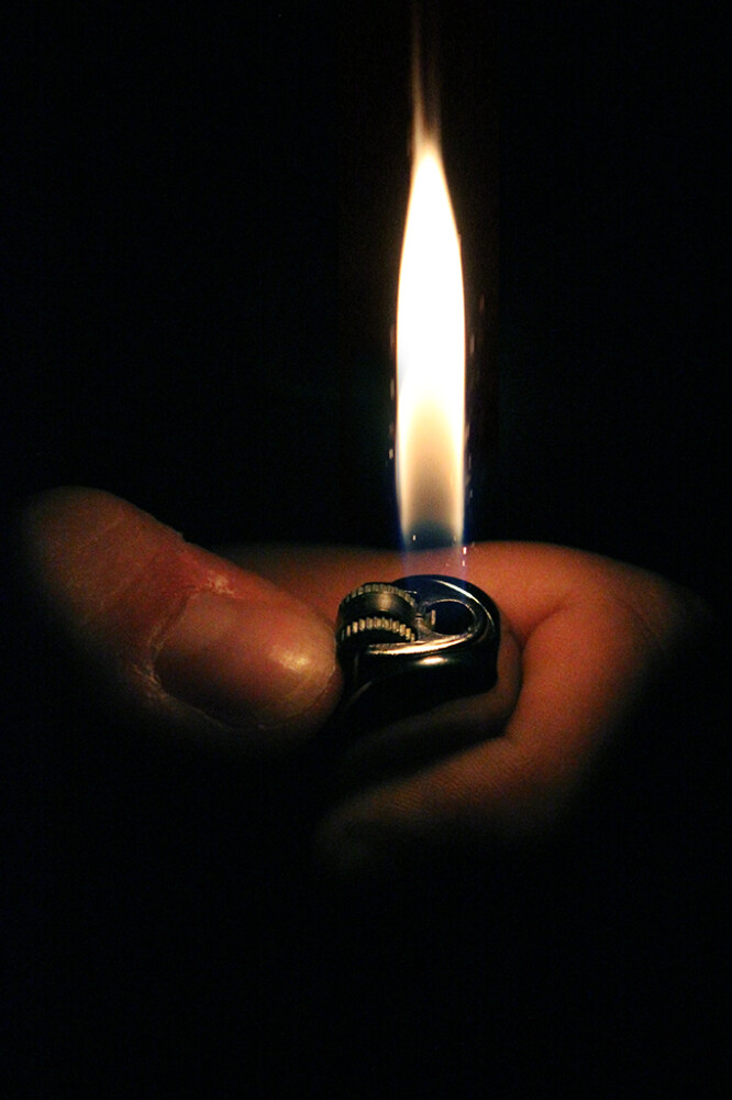 feu, flamme, briquet, photo armand neble, AN-GRAFIK © 2017